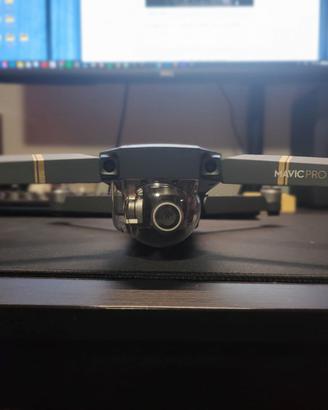 DJI Mavic Pro Fly More Combo + SD 128GB + Valigia