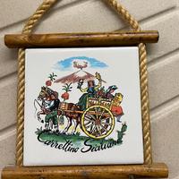 ricordo Sicilia "Carretto in ceramica"