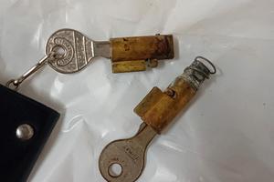 bloccasterzo originale NEIMAN 