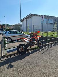 Ktm exc 125 omologato motard