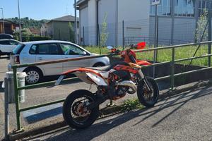 Ktm exc 125 omologato motard