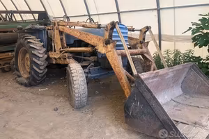 Landini R 8000 - CV 80 - cilindri 4 - motore Perki