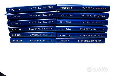 L'AGENDA NAUTICA Sequenza Completa 2002-2013