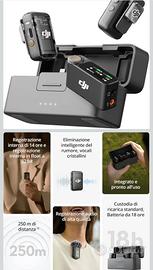 microfono DJI MIC 2