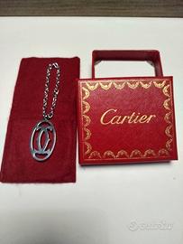 Ciondolo portachiavi Cartier