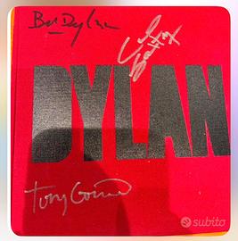 Cd box Bob Dylan autografato