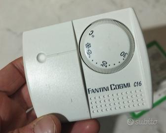 Termostato Fantini &  Cosmi C16 Nuovo leggi!!