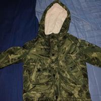 parka militare bimbo