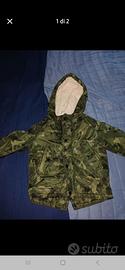 parka militare bimbo