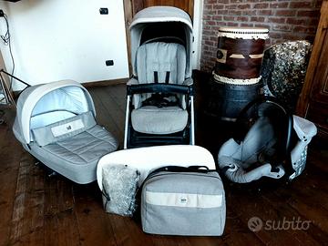 Trio CAM Dinamico Up I-SIZE grigio 2024 come nuovo
