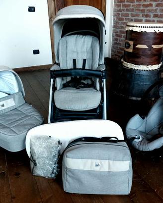 Trio CAM Dinamico Up I-SIZE grigio 2024 come nuovo