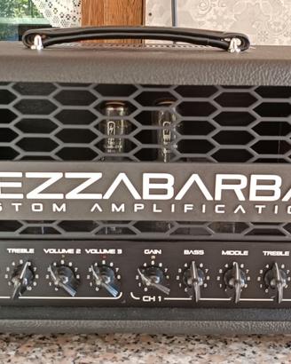 Mezzabarba Trinity + pedaliera
