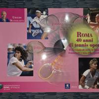 libro ROMA 4O DI TENNIS OPEN FEMMINILE