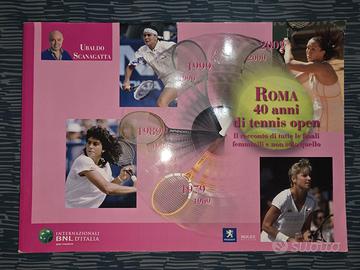 libro ROMA 4O DI TENNIS OPEN FEMMINILE