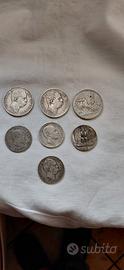 monete argento 