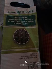 siepe artificiale 