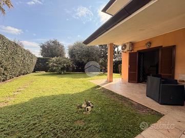 PORZIONE DI TRIFAMILIARE A SABAUDIA