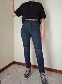 jeans donna spidi moto