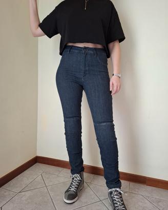 jeans donna spidi moto