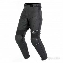 Pantaloni hot sale pelle alpinestars