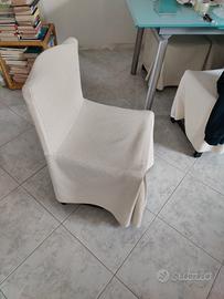 sedia da sala/cucina x6 pezzi