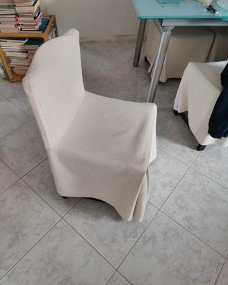 sedia da sala/cucina x6 pezzi