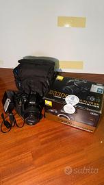Nikon D3300 Kit 18-55mm VR -Completo