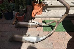 SCARICO COMPLETO KTM 690 sm