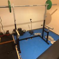 Rack da palestra