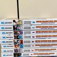 Super Dragon Ball Heroes - vari capitoli