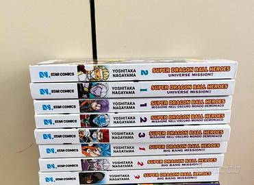 Super Dragon Ball Heroes - vari capitoli