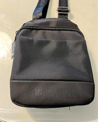 Borsa tracolla greenwich polo club