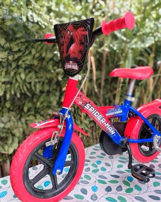Bicicletta di Spiderman eregalo monopattino 3ruote