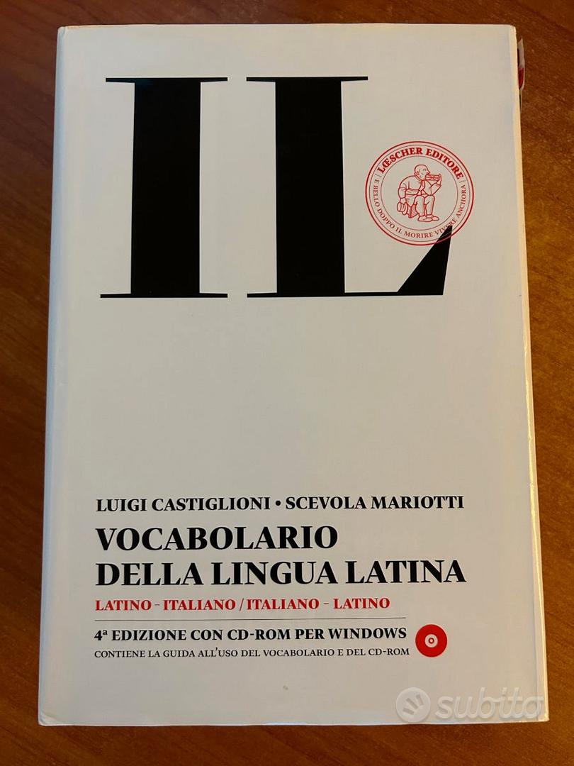 Loescher IL - Vocabolario della Lingua Latina - Libri e Riviste In vendita  a Udine