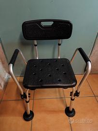 Sedia doccia anziani