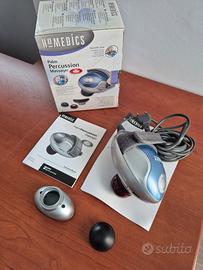 massaggiatore a percussione homedics