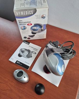 massaggiatore a percussione homedics