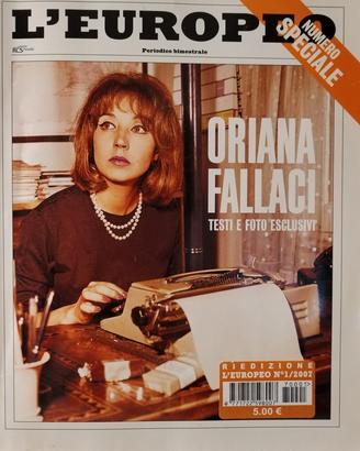 Rivista L'Europeo. Numero Speciale, Oriana Fallaci