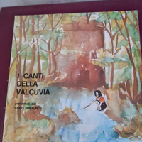 Disco vinile LP di Canti della Valcuvia