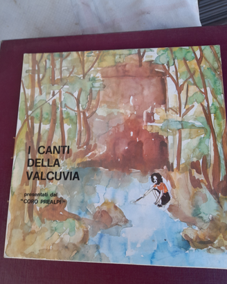 Disco vinile LP di Canti della Valcuvia