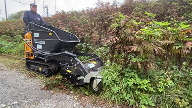 Motocarriola KatoImer Carry 108hf - Trincia cm 80