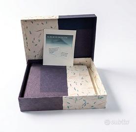 coppia di album Foto Matrimonio Artigianali