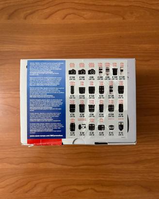 Canon Eos 400D + EF 38-76  PERFETTO