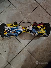 Hoverboard iWatBoard modello IXL Hip Hop
