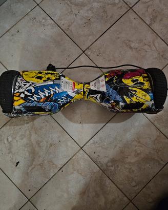 Hoverboard iWatBoard modello IXL Hip Hop