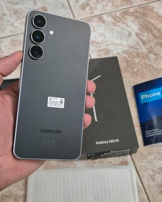 Samsung S25 FE 8/128GB con garanzia 