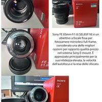 Sony FE 85mm f/1.8 (SEL85F18)