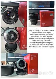 Sony FE 85mm f/1.8 (SEL85F18)