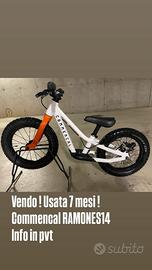 COMMENCAL RAMONES 14 push bike