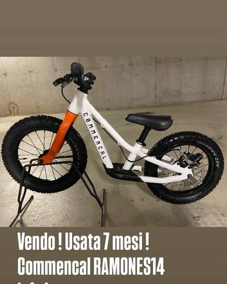 COMMENCAL RAMONES 14 push bike
